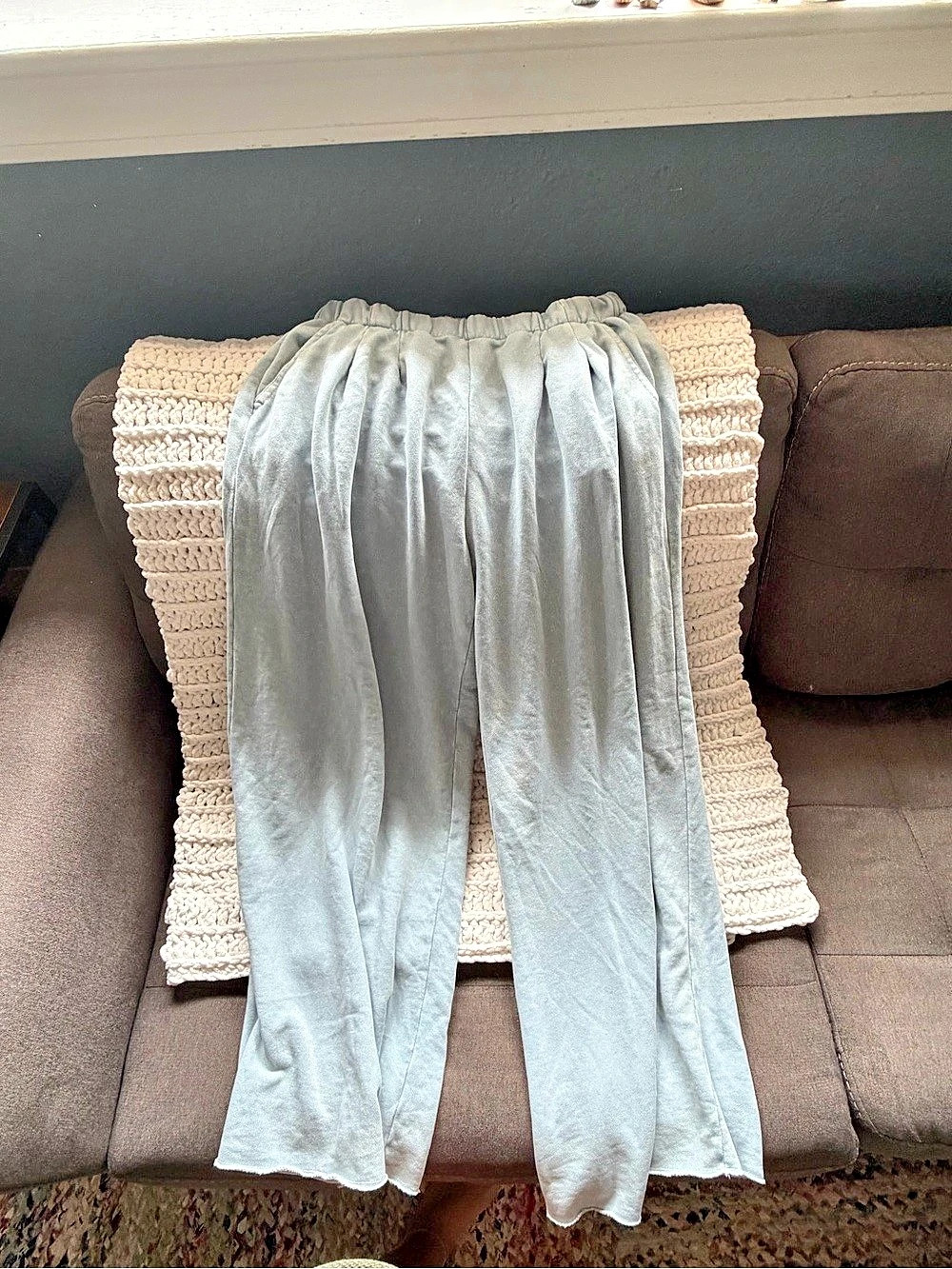 Aerie wide leg comfort pants